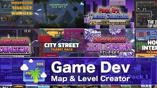 AWESOME GameDev Map & Level Creator Bundle on Now!