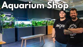 Der SCHÖNSTE Aquarium Laden und Gallery in Österreicht! - LIQUID NATURE (Komplette Tour)