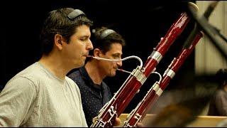 The war - Orchestral recording  sessions - Pablo Borghi