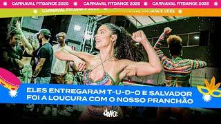 O VERÃO BATEU EM MINHA PORTA - IVETE SANGALO | Pranchão FitDance no Carnaval de Salvador