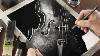 Easy Charcoal Drawing to Try!