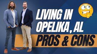 Pros and Cons of living in Opelika! #pros #cons #opelika #living #ambassador #realtor #realestate