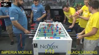 IT League 2016 Eliminations ImperiaMobileVsBlackLemons Division1