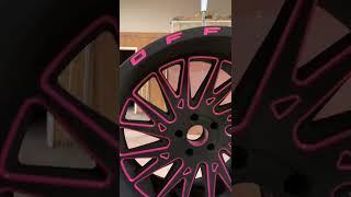 Amazing wheel transformation  (Powder Coating)