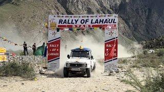 Rally of Lahaul || part two || off road rally in Manali | gypsy and bike race competition in Lahaul