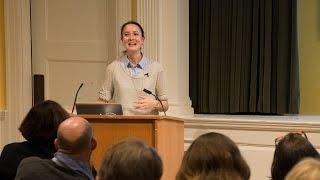 Sarah Howe | Two Systems || Radcliffe Institute