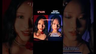 #pov (FL️) The k*ller’s secret agent (BFF) gets rid of the evidence and becomes her alibi… #shorts