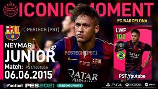 ICONIC 102 Rated Neymar J.R Review skills and goals SULTHAN