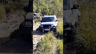 Интересно, но быстро!!#бездорожье #4х4 #внедорожники #покатушки #trophy #mud #offroad #car #уаз #uaz