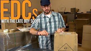 Why carry a pocket knife? | EDCs with The Late Boy Scout