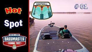 Bassmaster Fishing 2022 - Lake Hartwell - Hotspot 1