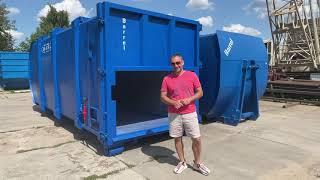 Контейнер под мультилифт для пресса
