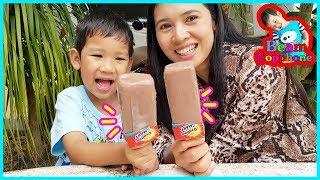 น้องบีม | ไอติมโอวัลตินสมาร์ท ทำกินเอง Ice Cream