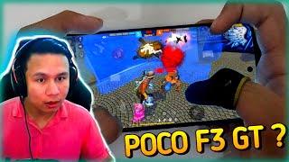 POCO F3 GT UNBOXING AND HANDCAM  SETTINGS ️ HUD + SENSI + DPI [FREE FIRE HIGHLIGHTS] 