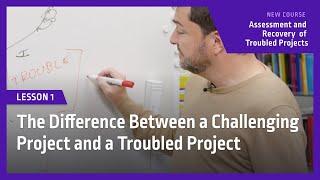 Ricardo Vargas Explains The Difference Between a Challenging Project and a Troubled Project