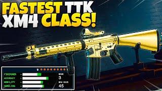 THE *FASTEST KILLING* XM4 LOADOUT in BLACK OPS 6! (Best Class Setup) COD BO6 XM4 Gameplay