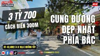 [ĐÃ BÁN] HIẾM Bán Đất Tặng Nhà Tại Nha Trang | 3tỷ700 trên cung đường 10m cách biển 300M