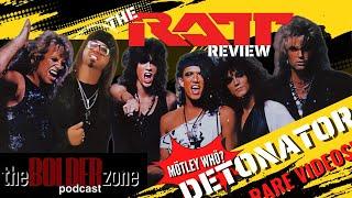 RARE videos from RATT Detonator + Review! #music