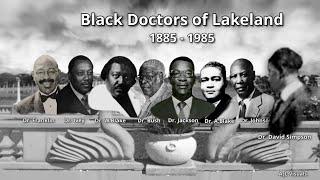 Black Doctors in Lakeland, Florida