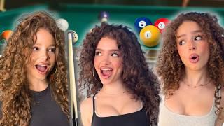 Kalogeras Sisters PLAY POOL!