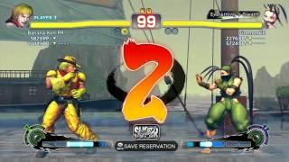 SSF4: Banana Ken PR (Ken) VS Gottnoskill (Ibuki)