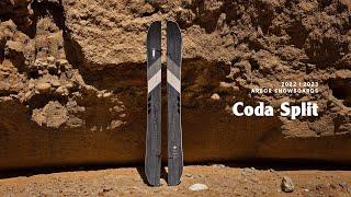 Arbor Snowboards :: CODA SPLITBOARD 22/23