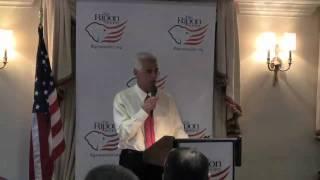 Governor Charlie Crist addresses The Ripon Society (2/3)