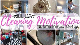 Mobile Home Cleaning|ALL DAY EXTREME CLEANING MOTIVATION|Mobile Home Cleaning|Wax Melt Haul