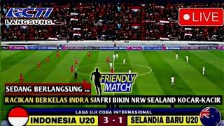 GEMPARKAN DUNIA‼️Timnas U20 Tampil Menggila Malam Ini Vs Selandia Baru Laga Uji Coba Jelang Afc U20