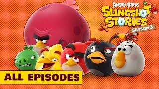 Angry Birds Slingshot Stories S3 | All Episodes