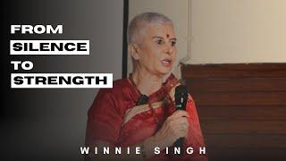A journey of resilience and purpose | Winnie Singh | TEDxSVC
