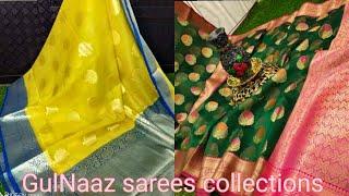 Designer sarees/banarasi silk sarees/part wear sarees