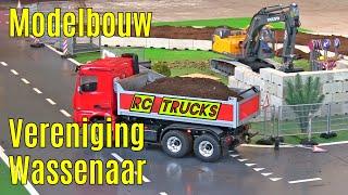 RC Trucks 1/14 Scale Modelbouw Vereniging Wassenaar december 2024 part 4