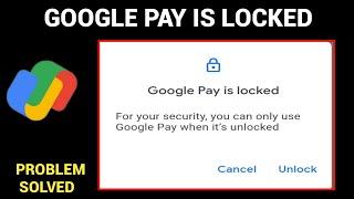 Google pay locked | Google pay Is locked how to unlock | Techy Hemant