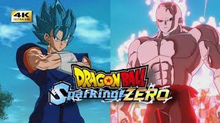 Jiren (Full Power) VS Vegito (SSGSS) | Dragon Ball Sparking Zero [ 4K 60FPS ]