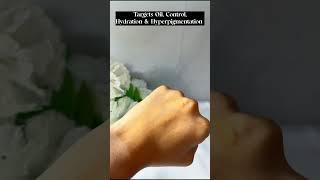 Fumiko vitamin c serum for all skin types  #skincareroutine #ugcskincare #shots #youtubeshorts #ff