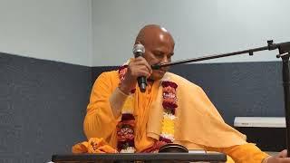 Glories of Vraj Dham : HH Asita Krishna Swami Maharaj II ISKCON of Bergen County of New Jersey USA.