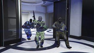 Casino Heist Front Door Aggressive approach - GTA Online