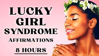 Lucky Girl Syndrome - YOU ARE Affirmations (While You Sleep)