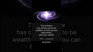 Message from Universe. #gratitude #affirmations #abundance #1111