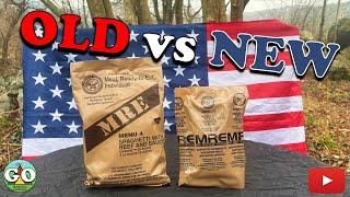 US MRE - Which is Best? New (2024) vs Old (2023)