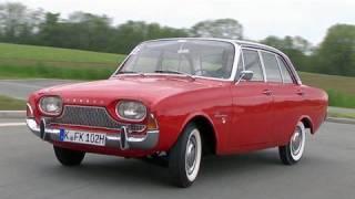 Der Ford Taunus 17m von 1960 im Video - Historische Fahrt mit der Badewanne