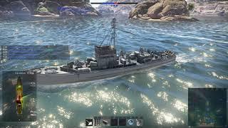 War Thunder poor guy hit by torpedo