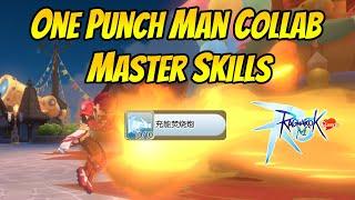 Ragnarok M Classic Sneak Peak: One Punch Man Collab Master Skills