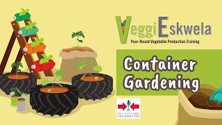 Episode 1: Container Gardening