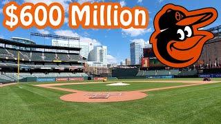 *WOW* Orioles $600 Million renovation wishlist gets revealed