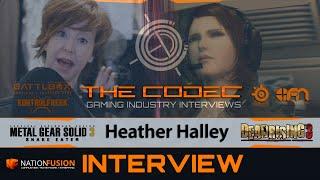 The Codec Episode 17 Interview with Heather Halley aka Para Medic MGS3