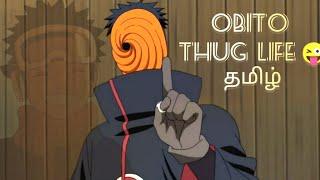 obito thug life Tamil in Naruto shippuden #viralvideos #naruto #trending