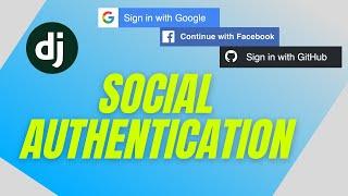 Django Social Authentication | django-allauth | Django OAuth2 |Django SSO|Sign in with Google Django