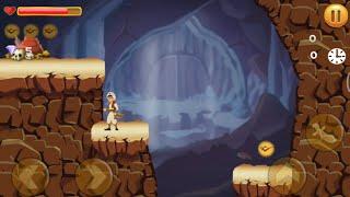 which Easy way to gets lamp in cave world | Stage 2 | Aladdin's adventures world